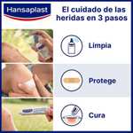 Hansaplast Pomada para Curar Heridas, crema cicatrizante , pomada para heridas y piel dañada que reduce el riesgo de cicatrices, 1 x 20 g