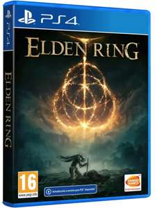 Elden Ring DAY ONE ED PS4 [PAL ES] [25,50€ NUEVO USUARIO]