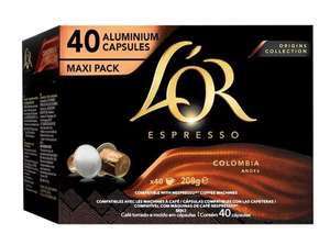 Maxipack 40 Cápsulas Colombia Andes L'OR Origins Collection