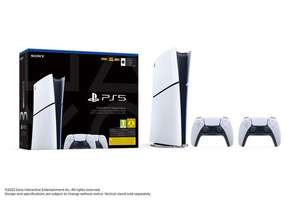Sony PlayStation 5 Chasis D Digital + 2 Mandos Dualsense
