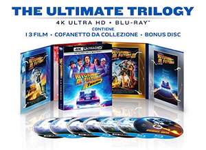 Back To The Future: The Ultimate Trilogy (4K UHD) [Blu-ray]