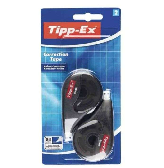 TIPP-EX Cinta Correctora (Pack de 2 x 8m) En tienda 19/01