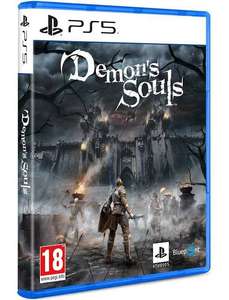 Demon's Souls y Ratchet & Clank (PS5)