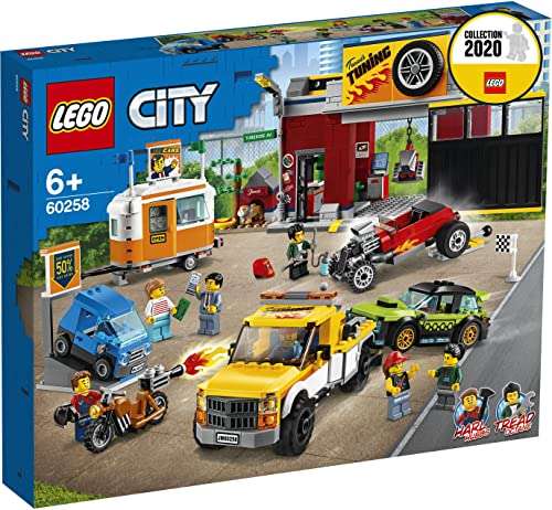 LEGO 60258 City Nitro Wheels Taller de Tuneo