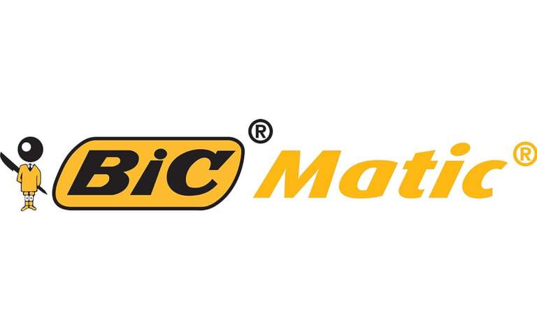 BIC Matic Original - Caja de 12 unidades, portaminas automáticos Fine 0,5 mm HB (0,7 mm en descripción)