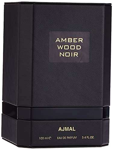 Ajmal Amber Wood Noir Eau de Parfum (100ml)