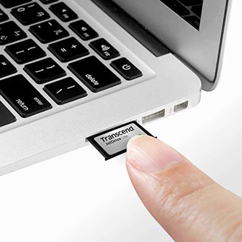512GB Transcend JetDrive Lite 330 - Disco Duro para MacBook Pro 2021 (512 GB)