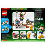 LEGO 71397 Super Mario Set de Expansión, Laboratorio y Succionaentes de Luigi’s Mansion