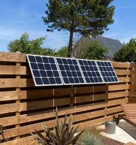 Kit de panel solar rígido enchufable BEEM 420w