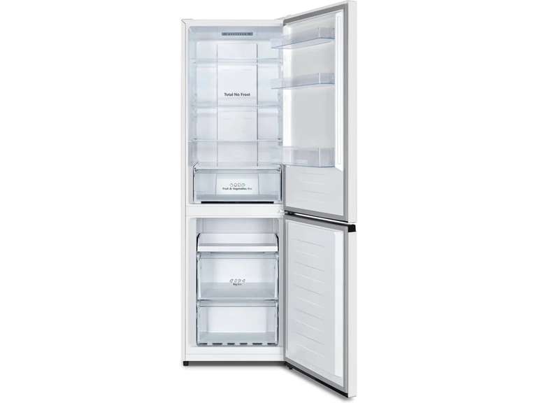 Combi KUBO KBC8958WH NO FROST (185 x 60 x 66 cm, 323 l, 249 kWh/año)