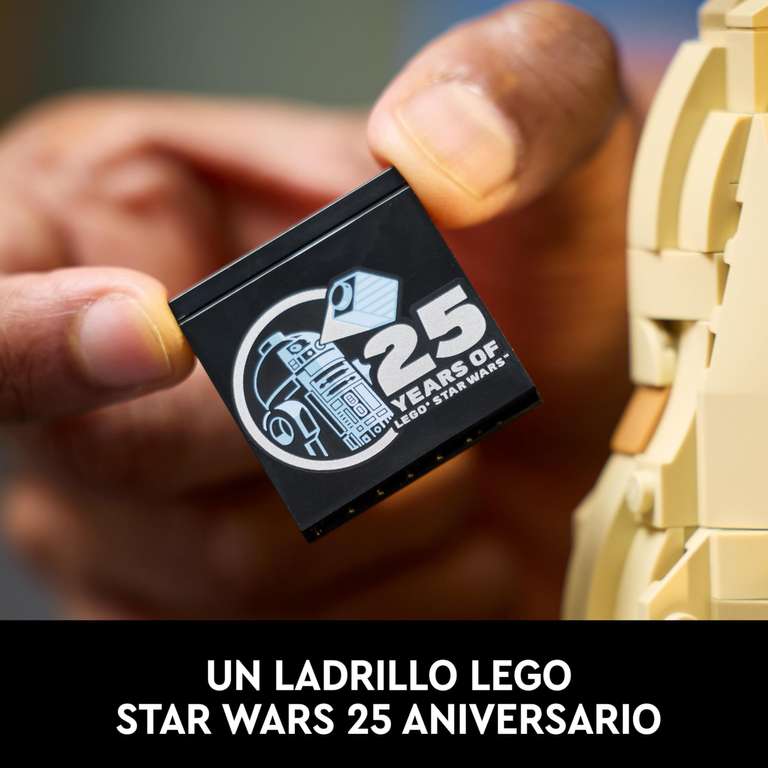 LEGO 75380 Star Wars: La Amenaza Fantasma Diorama: Carrera de Vainas de Mos ESPA