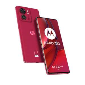Motorola edge 40 Pantalla 6.55” IP68, 8/256GB, 5G, Dual SIM, Android 13, Funda incluida)