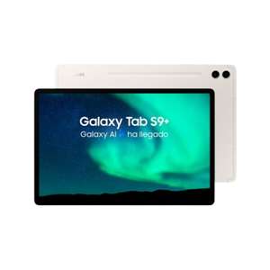Tablet - Samsung Galaxy Tab S9 Plus 5G, WIFI + LTE, 512GB, 12GB RAM, Gris, 12.4", Snapdragon 8 Gen 2, Android 13 [699€ la de 256GB]