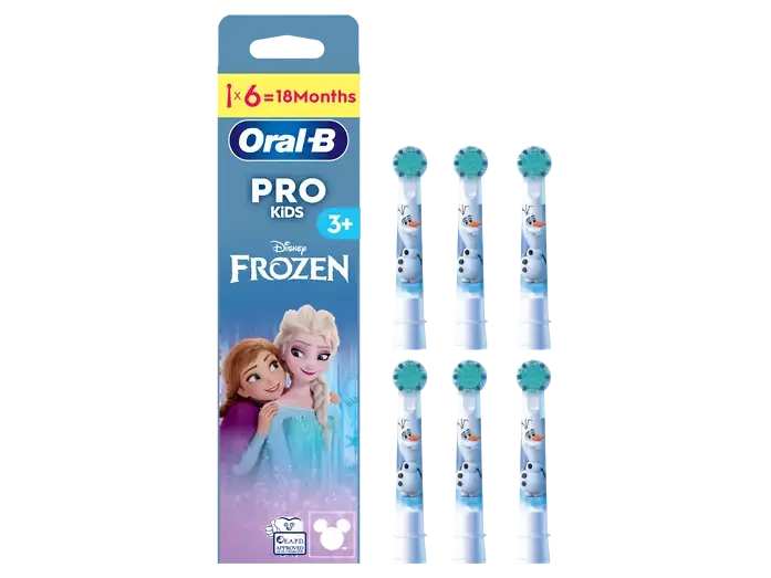 Imagen de Pack de 6 recambios Oral-B Pro Kid