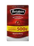 2x Café FORTALEZA Café molido Natural - 500 gr [3'91€/ud]