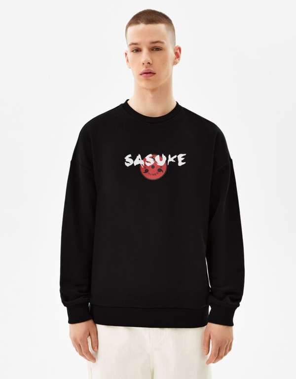 Sudadera Sasuke, pantalon kakashi 7.99€ y Camiseta Naruto y Sasuke 5.99€