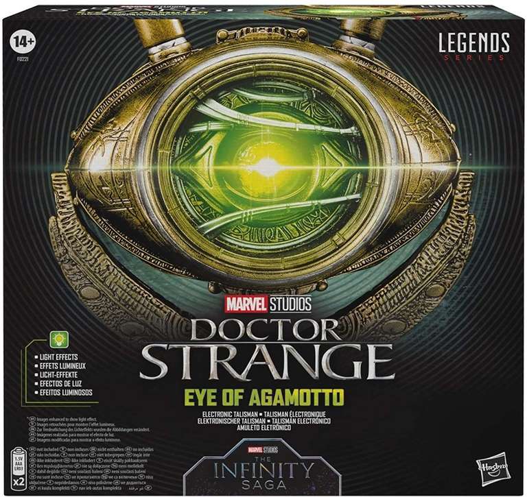 Réplica Hasbro - El Ojo de Agamotto 1:1 Doctor Strange Marvel Legends