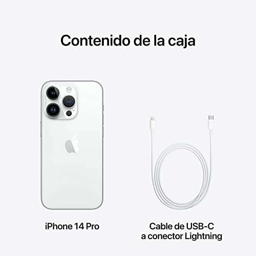 Apple iPhone 14 Pro (256 GB) - Plata