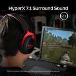 HyperX Cloud II – Cascos de Gaming para PC/PS4/Mac