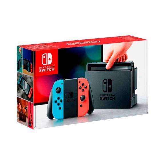 Nintendo Switch Neon o gris por 269.9€