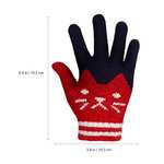 6 pares de guantes cálidos para niñ@s