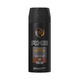 Desodorante Axe Dark Tempation - 2 unidades (aplicando 2ª/u -50%)