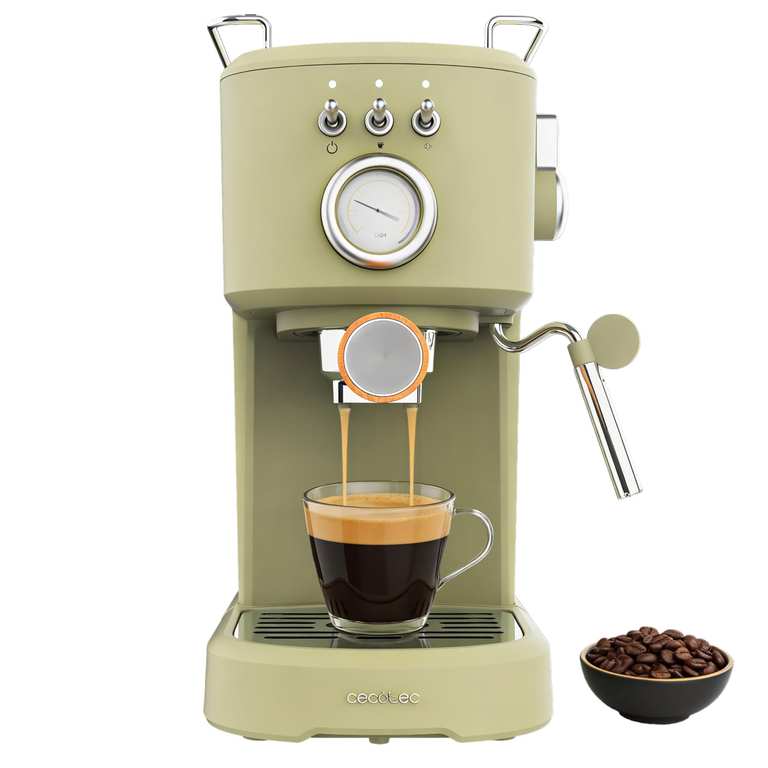 Imagen de Cecotec Cafetera Espresso Power Es