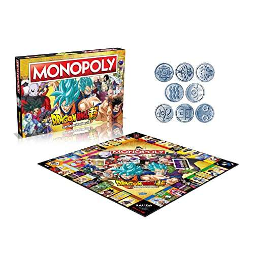 Monopoly Dragon Ball - Recopilación Monopoly