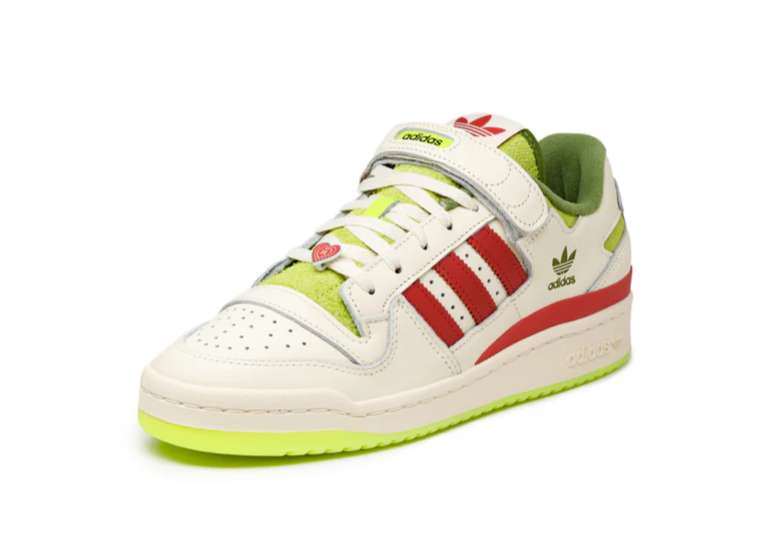 ADIDAS - FORUM LOW EDICION EL GRINCH. Tallas 40 a 48