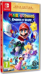 Mario + Rabbids Sparks of Hope Gold Edition, A Plague Tale: Innocence, Anno 1880 (Console Edition)