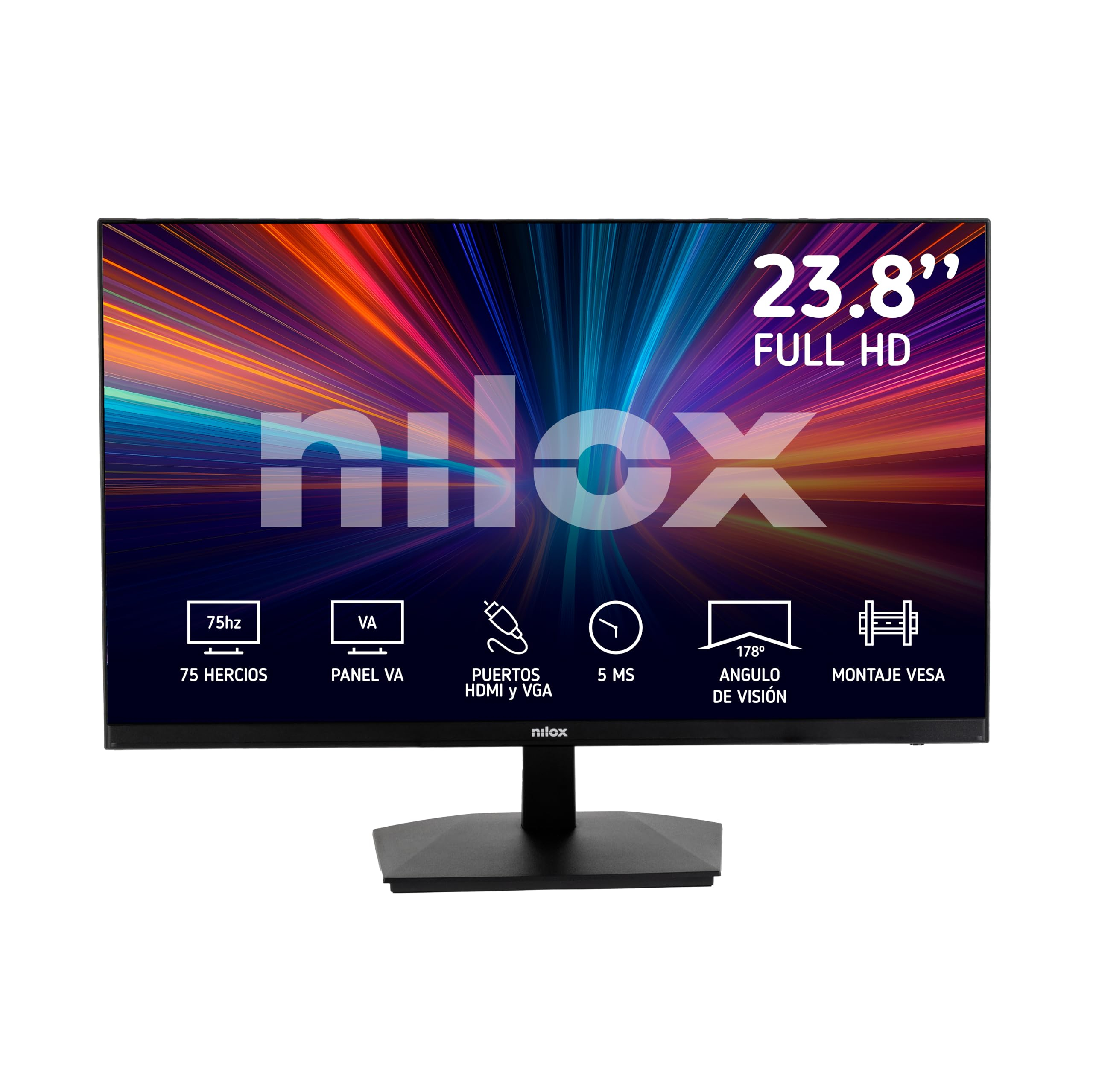 Nilox NXM24FHD11 23.8" LED FullHD 75Hz