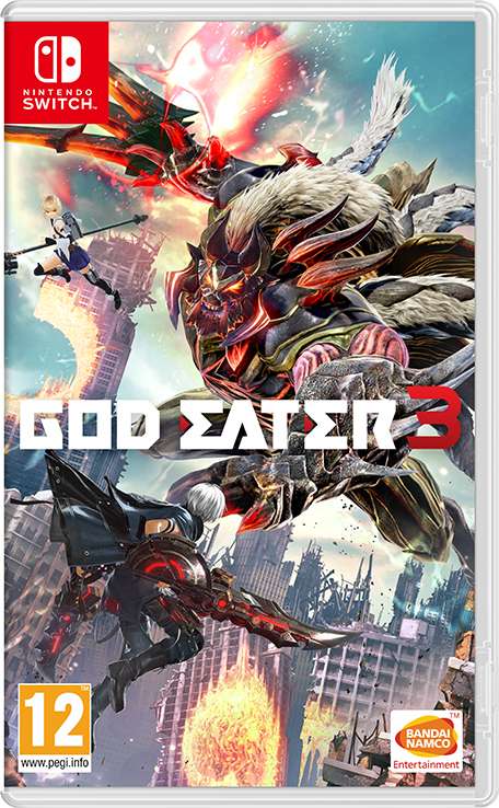 God Eater 3 (Nintendo Switch)