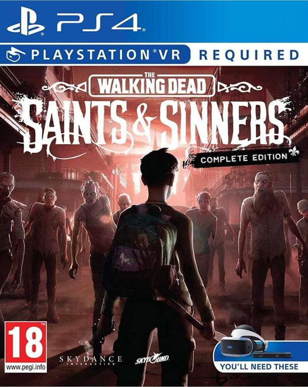 The Walking Dead: Saints & Sinners - Edición completa- PS4 VR