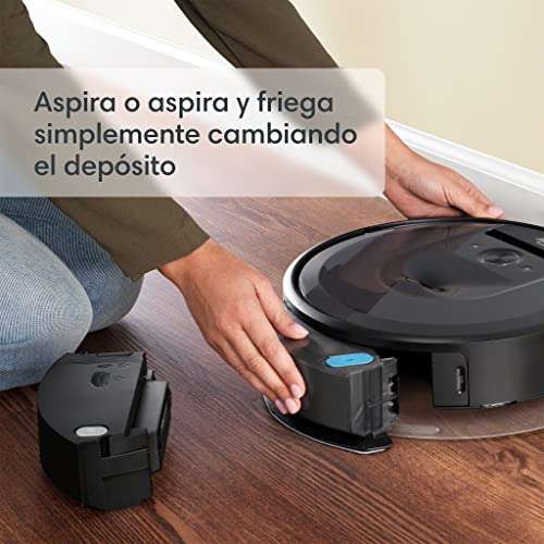 Robot aspirador y friegasuelos Roomba Combo®, iRobot®
