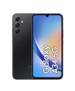 Samsung Galaxy A34 5G Enterprise Edition 6/128GB Negro Libre