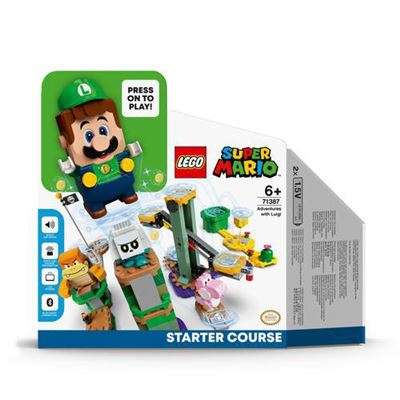 LEGO Super Mario 71387 Aventuras con Luigi pack inicial