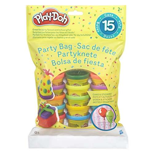 Play-Doh - Paquete de Fiesta - 15 minibotes