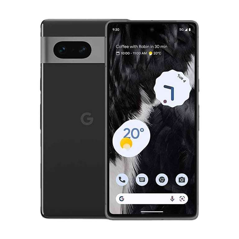 Teléfono Móvil Google Pixel 7 5G Smartphone, 8GB+128GB