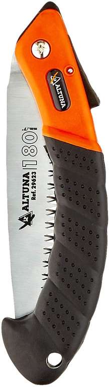 Altuna - Serrucho de Poda Plegable Sawing 29623 - Empuñadura Bimaterial - Dentado Japonés