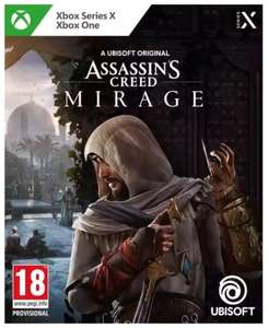 Assassin's Creed Mirage - XBOX Series X [12,17€ NUEVO USUARIO]