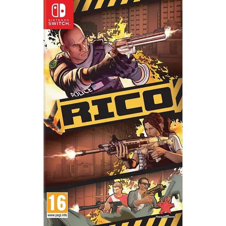 RICO Nintendo Switch [PAL ESPAÑA] Shooter de Acción Policial | Cupón de 1er pedido 18,51€