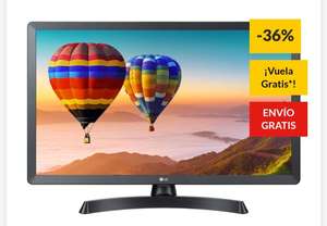 TV LED 28" - LG 28TN515S-PZ, HD, WiFi, Miracast, WiDi, 5ms, 10 W, Triple XD-Engine, DVB-T2/C/S2, HDMI