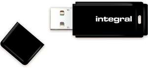 Integral INFD32GBBLK Unidad Flash USB - Memoria USB (32 GB, USB 2.0, Tapa , de 64gb por 1 euro más dentro del chollo