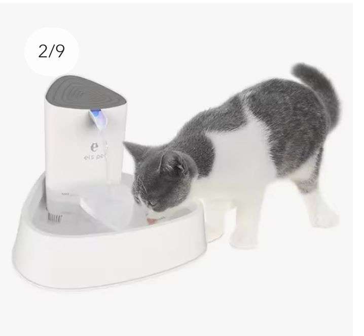 Dispensador de agua para mascotas