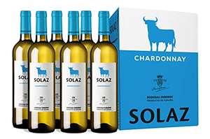 Solaz - Vino Solaz Blanco 100% Chardonnay 4500 ml
