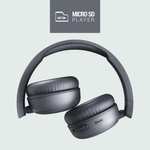 Energy Sistem HeadTuner - Auriculares Bluetooth con Radio FM, Reproductor MP3 y Micro SD