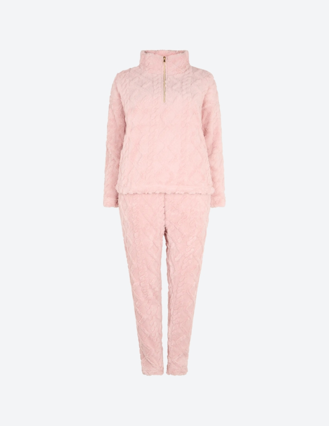 Conjunto para estar en casa de forro polar Tallas S-XL dos colores a elegir