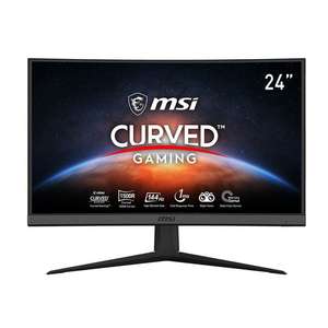 MSI Monitor PC Gaming curvo 60 cm (23,6") MSI Optix G24C6, 144 Hz, Full HD FreeSync Premium