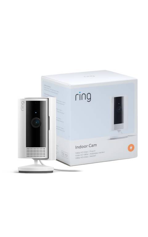 Cámara oculta wifi «Ring»