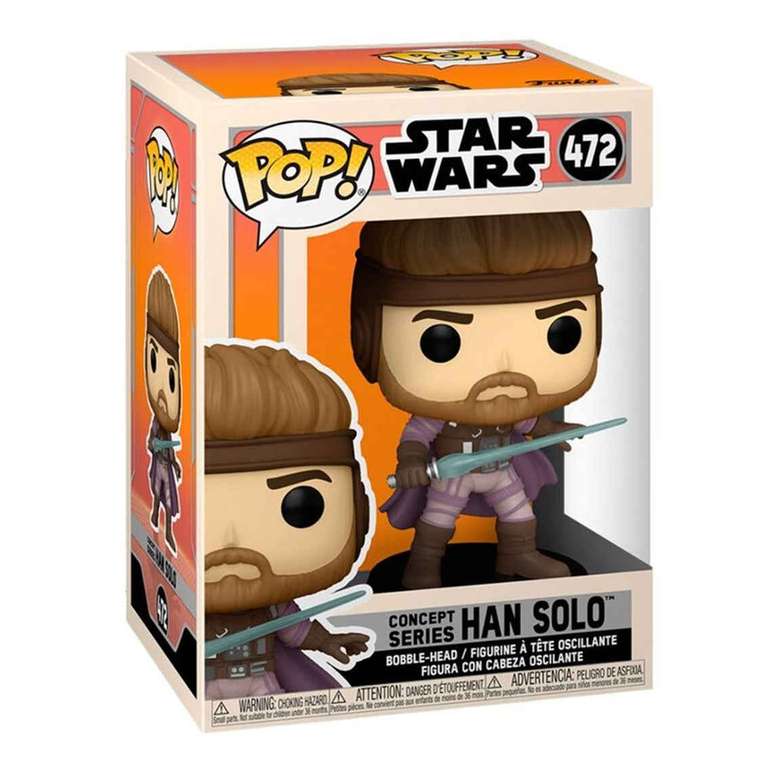 Funko Pop! Star Wars Concept Series Han Solo